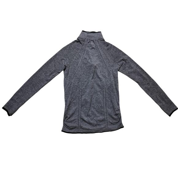 Athleta womens 1/4 zip pullover long sleeve active top gray size XS - Picture 10 of 14